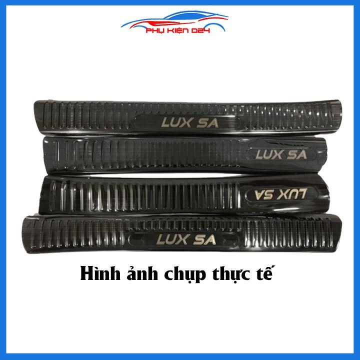 Nẹp bước chân trong TITAN ô tô Vinfast Lux SA 2020-2021-2022 chống trầy bảo vệ trang trí xe
