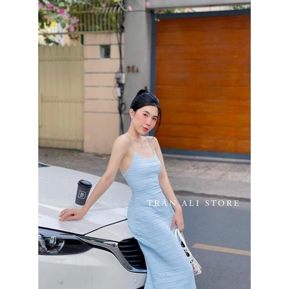 Đầm body 2 dây ️