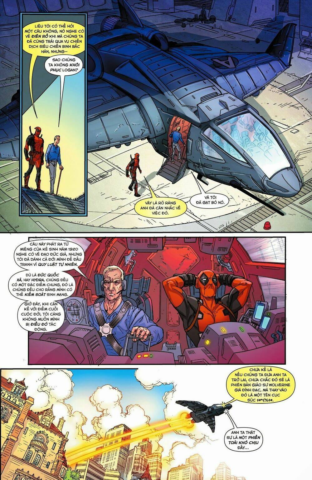 death of wolverine - deadpool & captain america [one shot] chapter 1 8