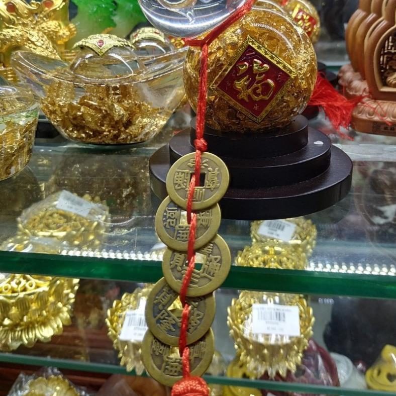 Hồ Lô vàng tài lộc + đồng tiền