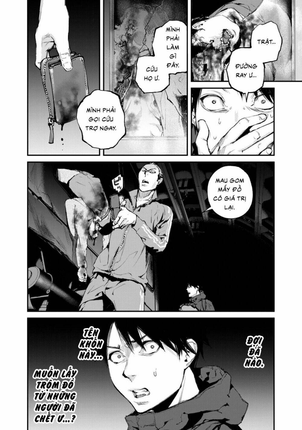 chuyến tàu điện tử thần! chapter 9 15