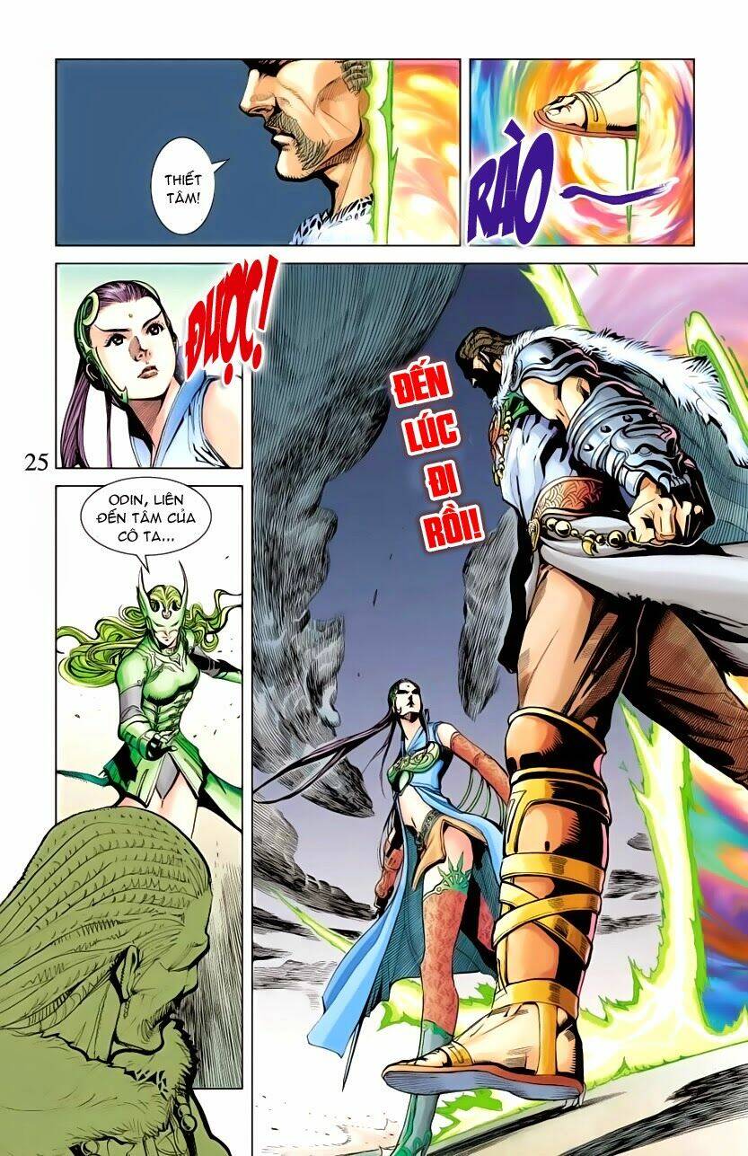 thần binh tiền truyện 5 - vạn thần chi thần chapter 9 22