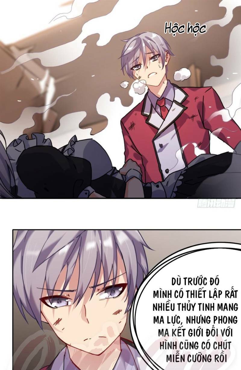 nhặt ma vương về làm nữ hầu chapter 2 25