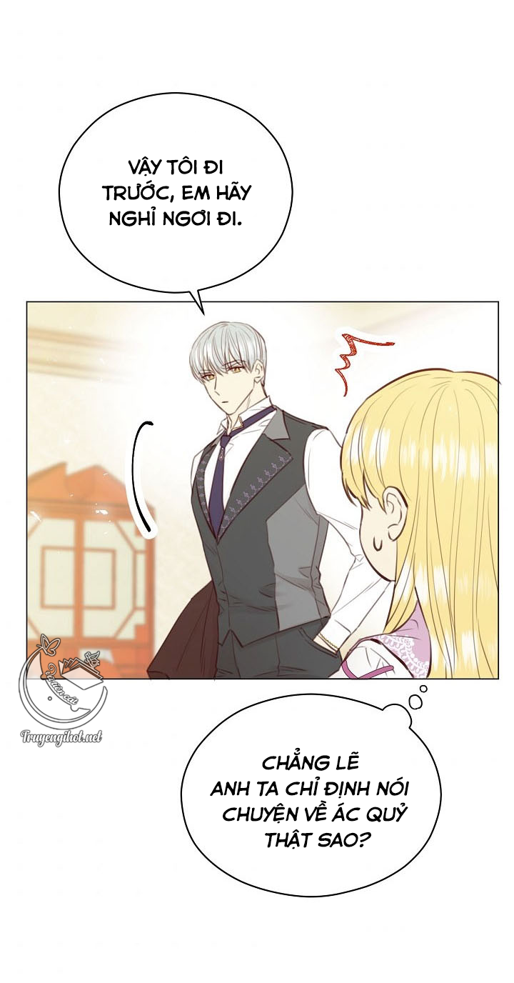 mối tình lãng mạn với kẻ phản diện chapter 39.2 6