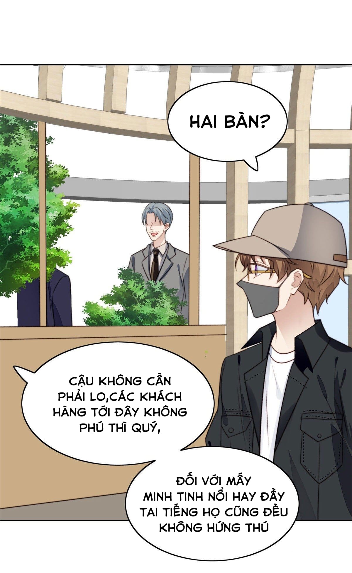 dựa vào đại lão ổn định vị trí c trong nam đoàn chapter 32 6