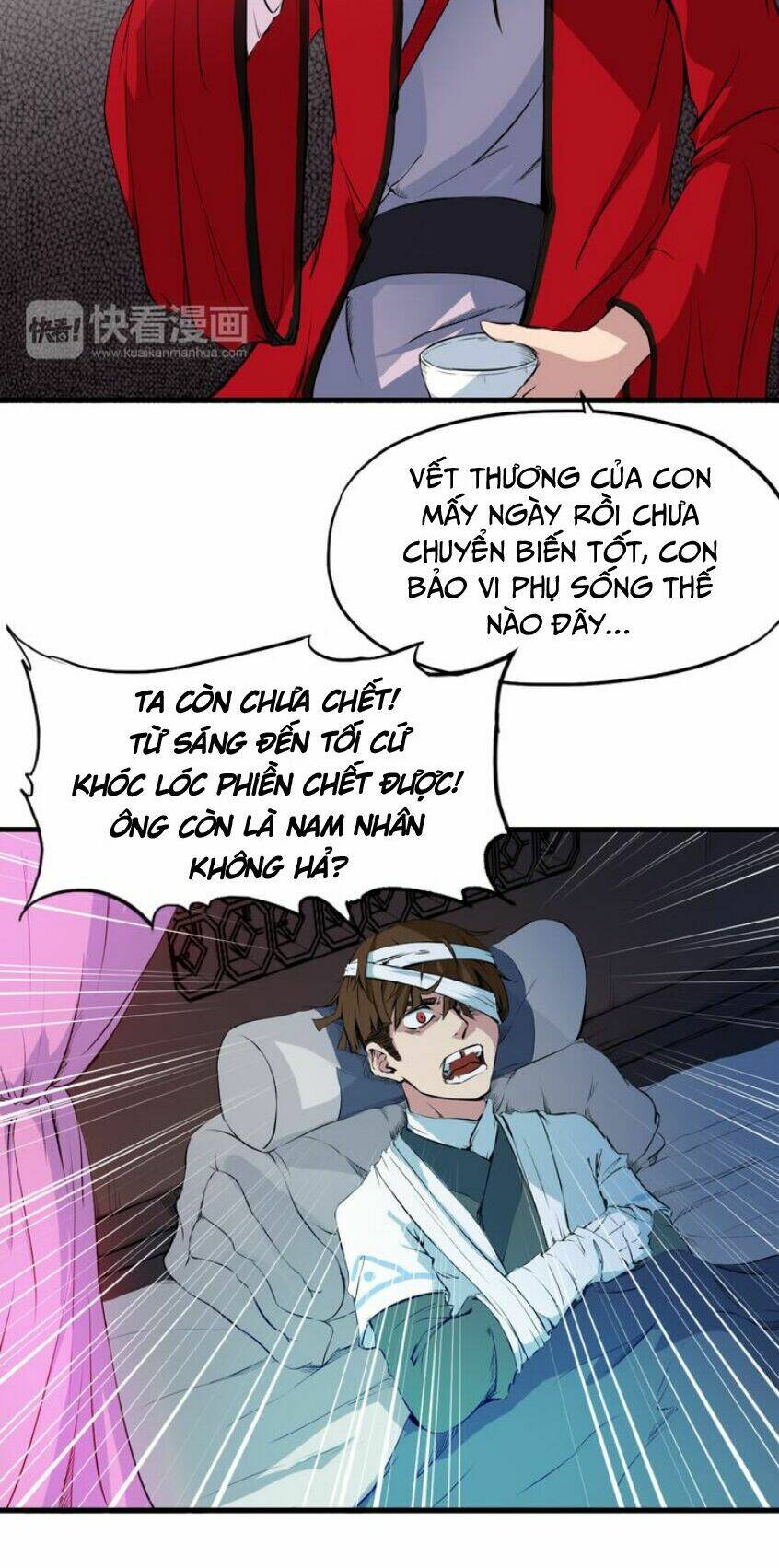 long mạch võ thần chapter 7 25