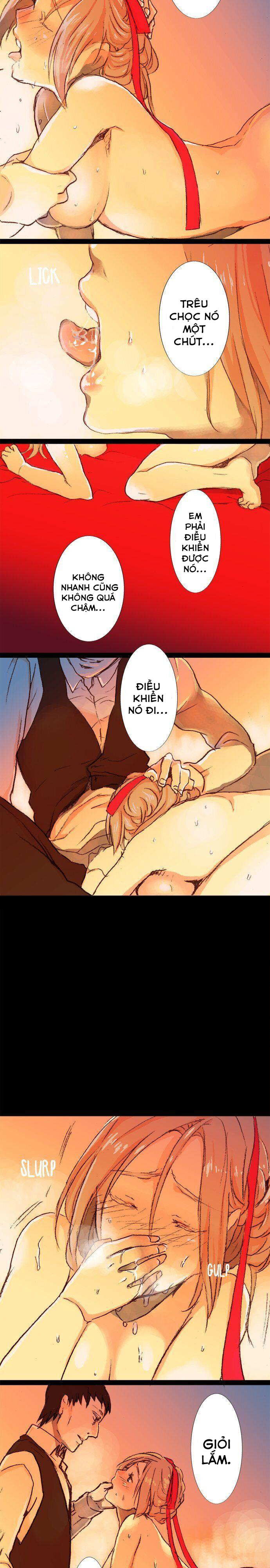 chú mèo đến từ thiên đường chapter 4.1 6