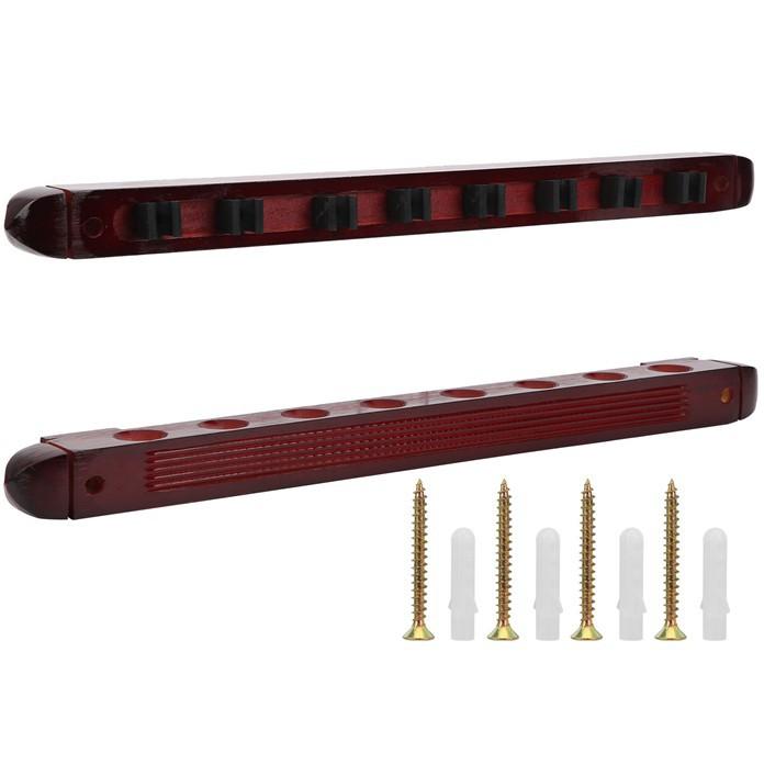 Cơ bida phong cách mới nhất Giá sào gỗ 8 lỗ Cơ bida Anh đầu nhỏ Giá sào 8 lỗ Giá sào bida cung cấp phụ kiện