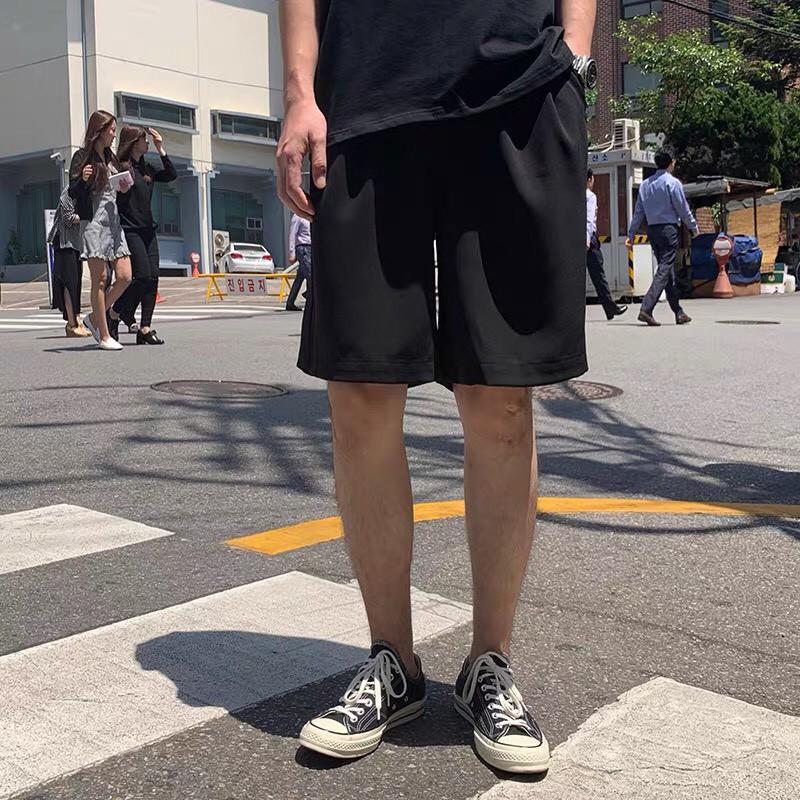 Quần Short kaki unisex Basic phong cách ulzzang SmileZ