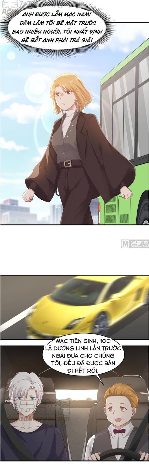 tuyệt thế võ công chapter 219 5