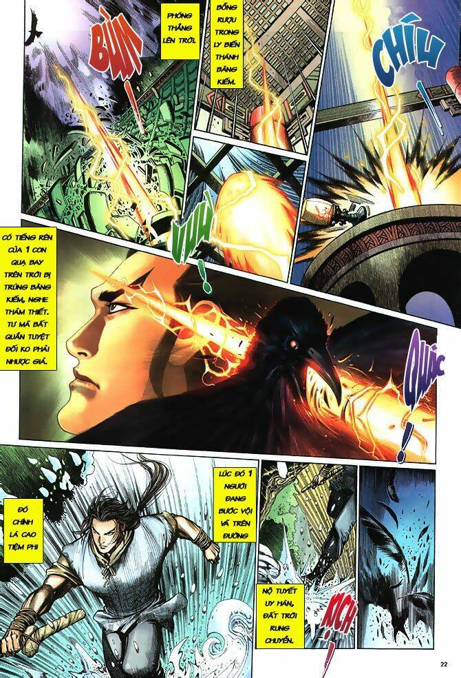 anh hùng vô lệ chapter 3 23