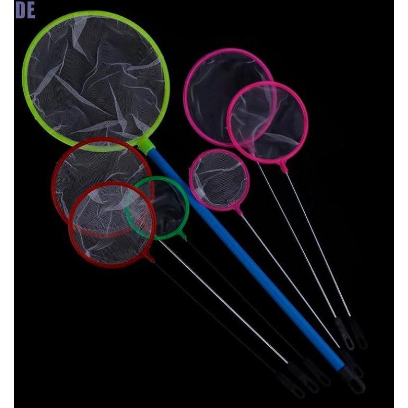 Vợt bắt cá siêu mịn cán dài 32cm - Vợt nano - Vợt cá nano