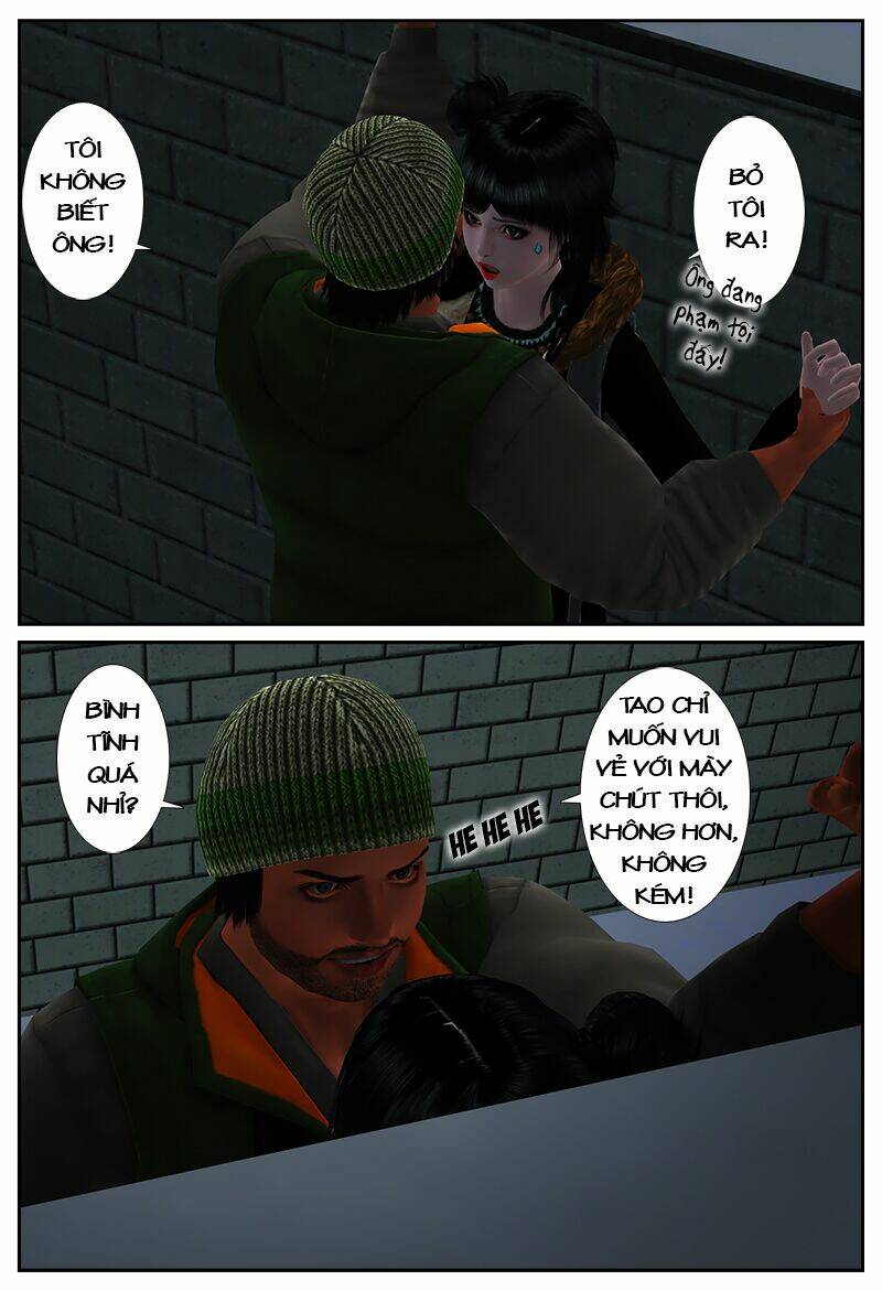 7 years of love (truyện sims) chapter 3 35