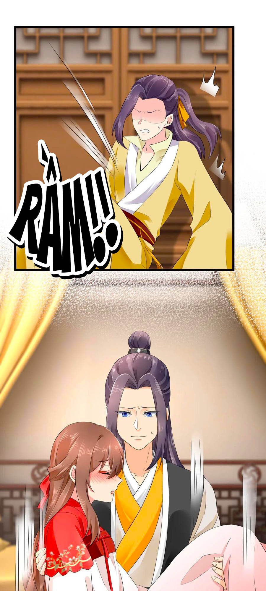 hãn phi đương gia: lãnh vương xin tự trọng chapter 49 20