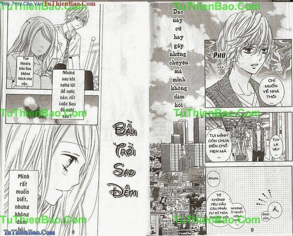 bầu trời sao đêm chapter 10 6