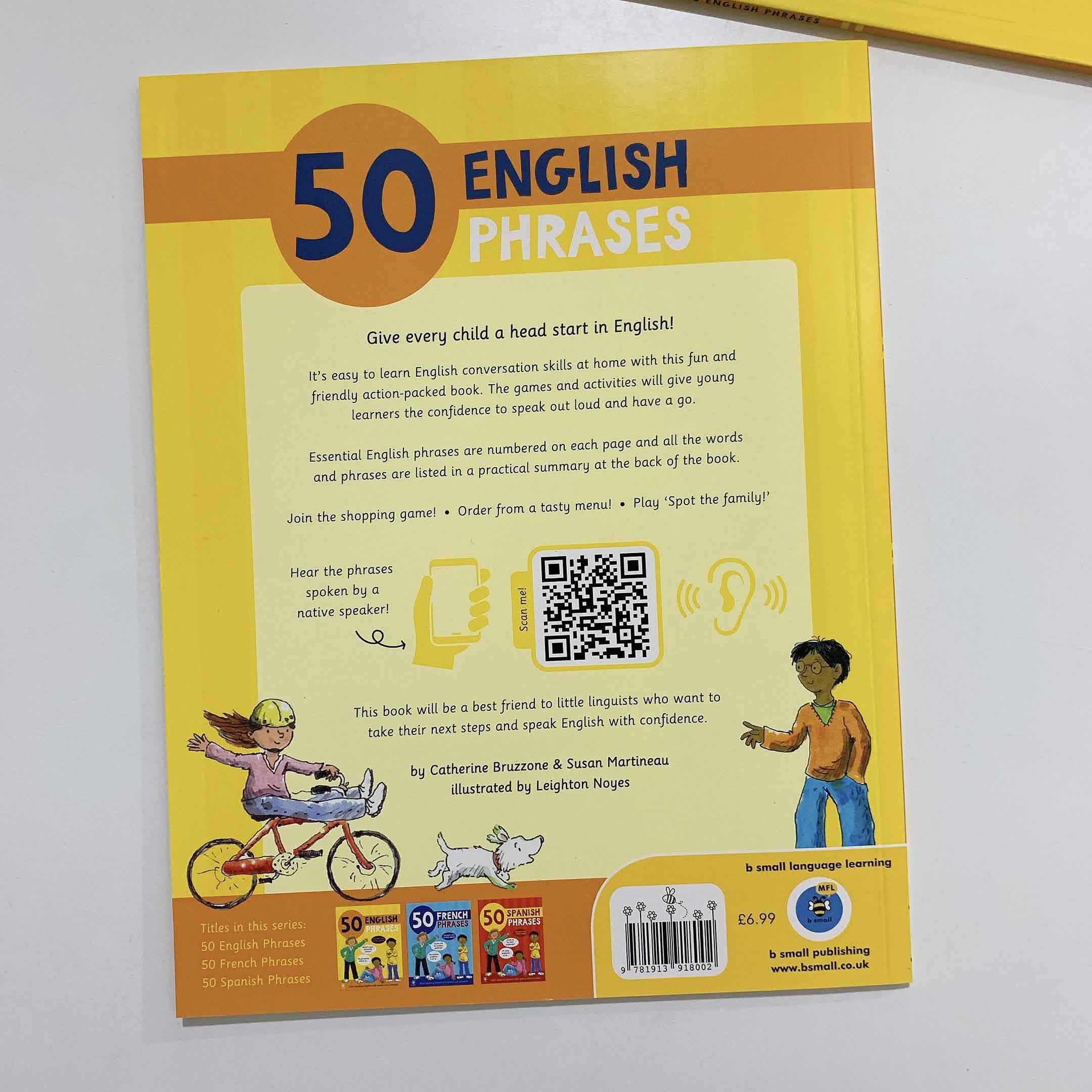 50 English Phrases : Start Speaking English with Games and Activities