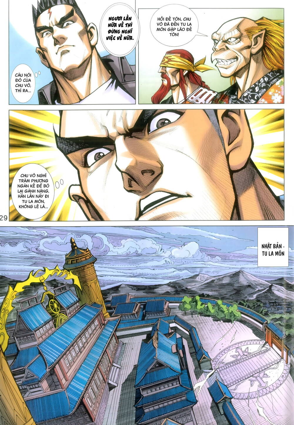 Long Hổ 5 Thế 3 Thế Cừu chapter 88 29