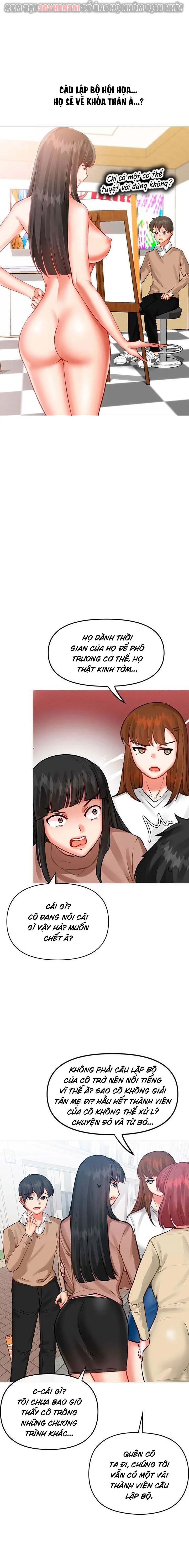 bà chị rắc rối chapter 4 6