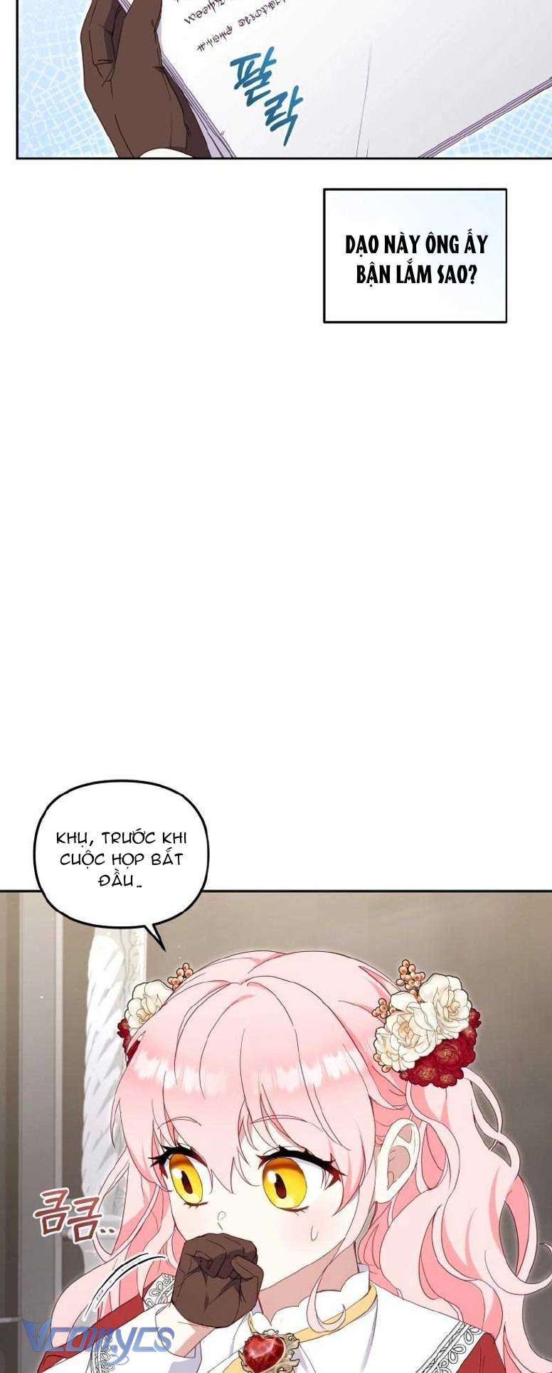 tôi được nuôi dưỡng bởi những kẻ phản diện chapter 75 11