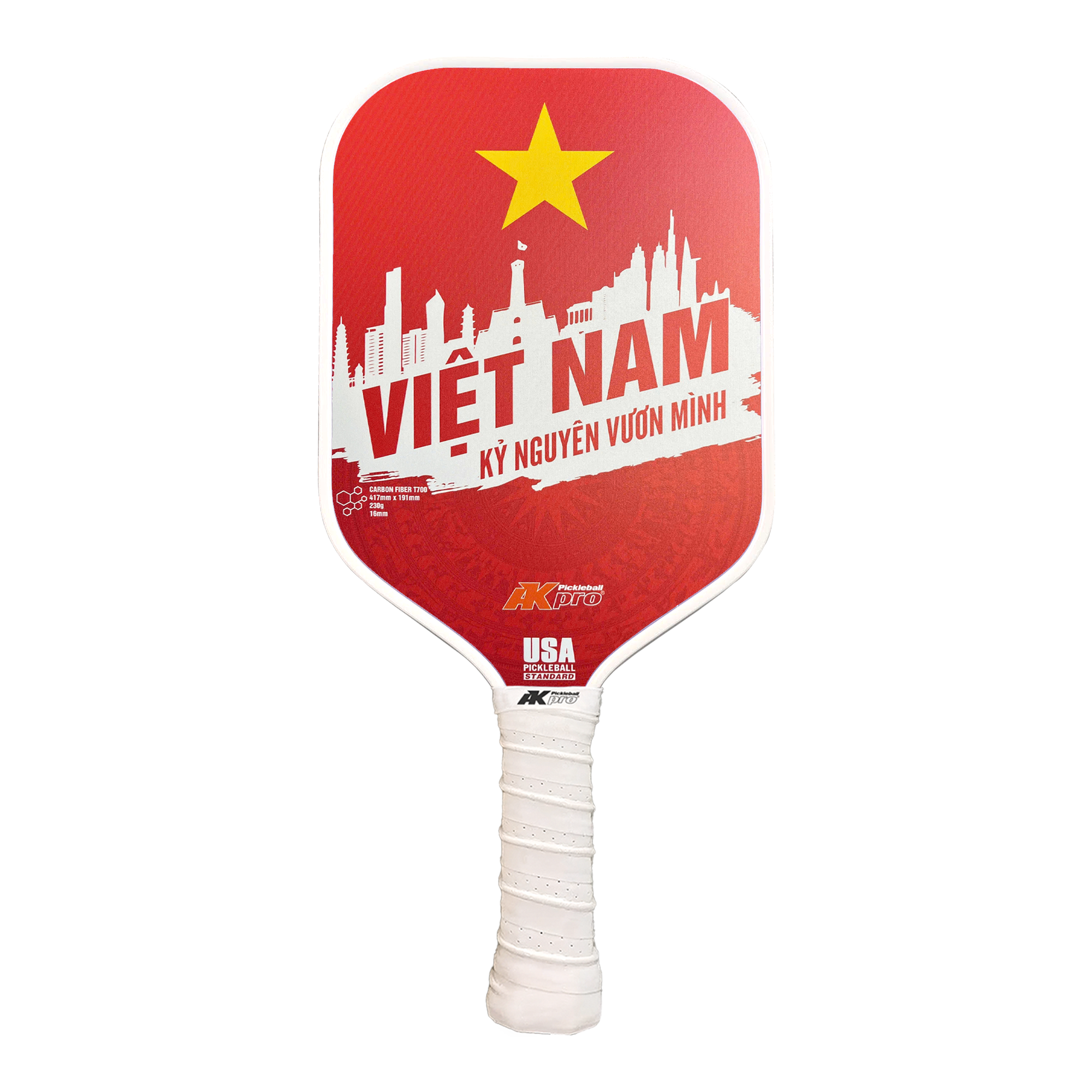 Vợt Pickleball VIỆT NAM - Carbon T700