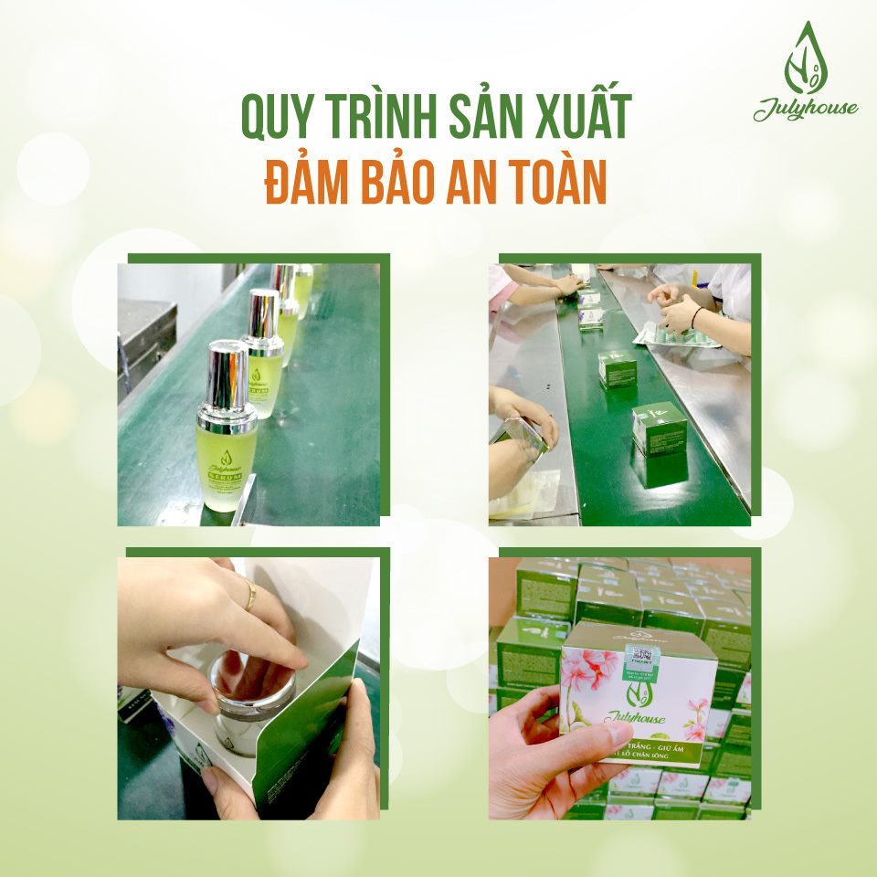Serum Ngăn Ngừa Lão Hóa chiết suất tinh dầu Hoa Hồng Julyhouse 5ml