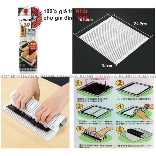 Mành cuộn Sushi bằng nhựa