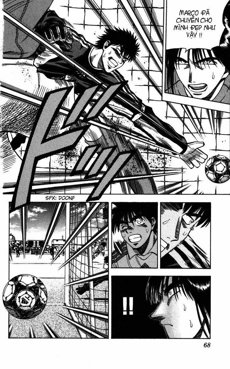 vũ điệu trên sân cỏ - fantasista chapter 82 4