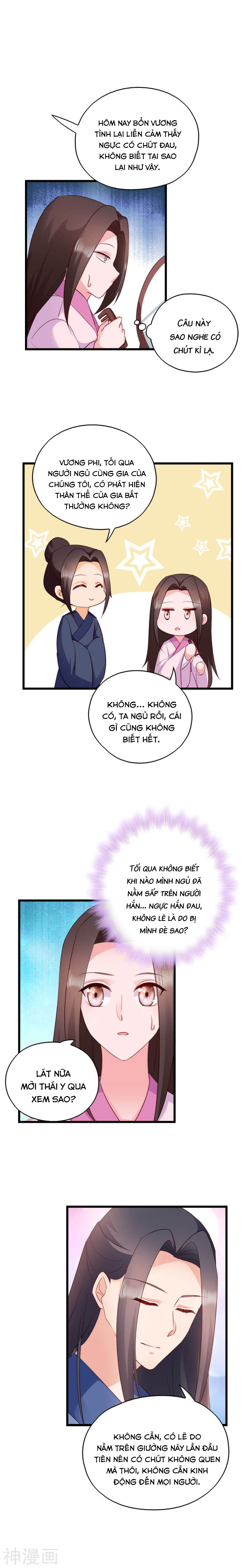 độc tâm cuồng phi khuynh thiên hạ chapter 40 9