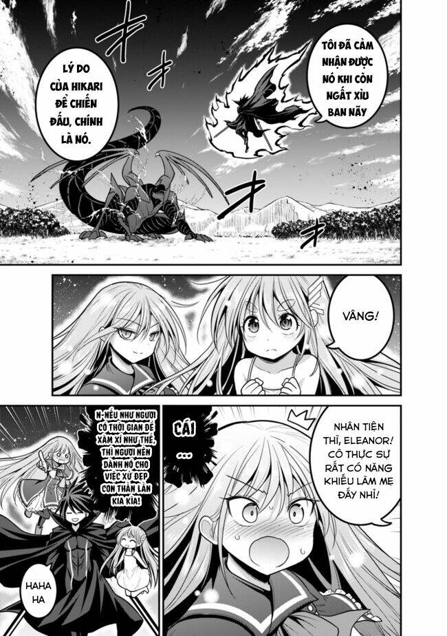 kujibiki tokushou: musou hāremu ken chapter 49 4