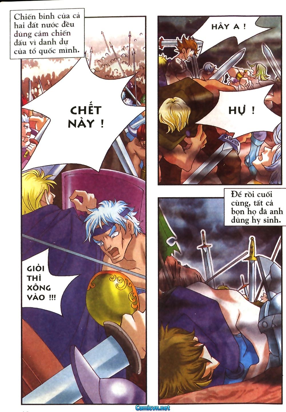 thần thoại bắc âu chapter 14 13