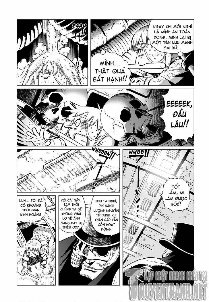 thiên thần chiến tranh: mars chronicle chapter 15 8