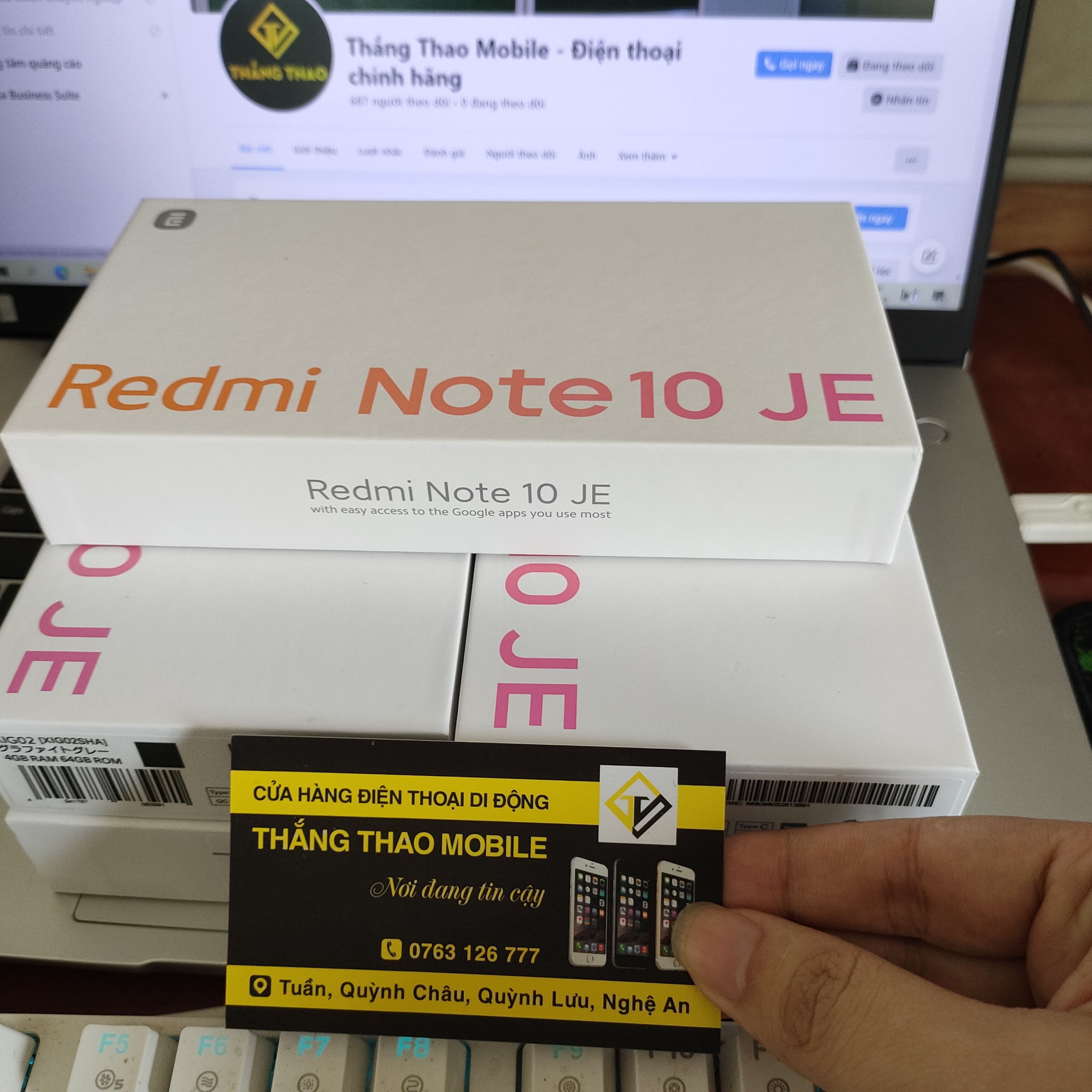 Điện thoại Xiaomi Redmi Note 10 JE 5G 4GB/64GB - Màn 90HZ - Chống Nước IP68 - Hàng Nhập Khẩu - Bản quốc tế