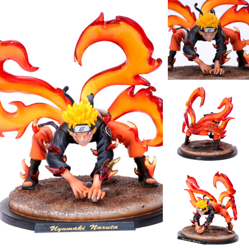 Mô hình Naruto : cửu vỹ jinchuriki siêu đẹp