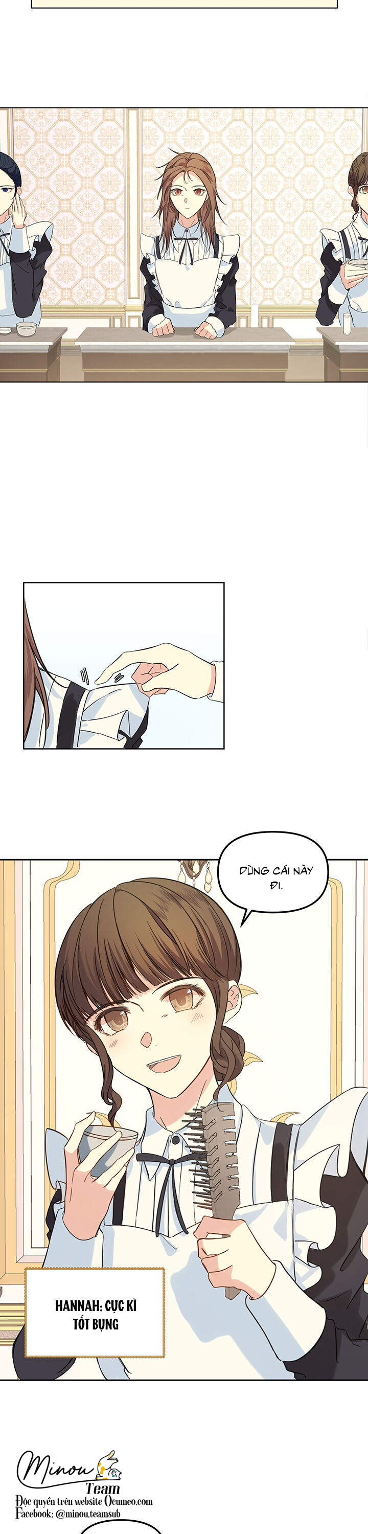 ôi! nàng hầu gái của tôi chapter 4 2