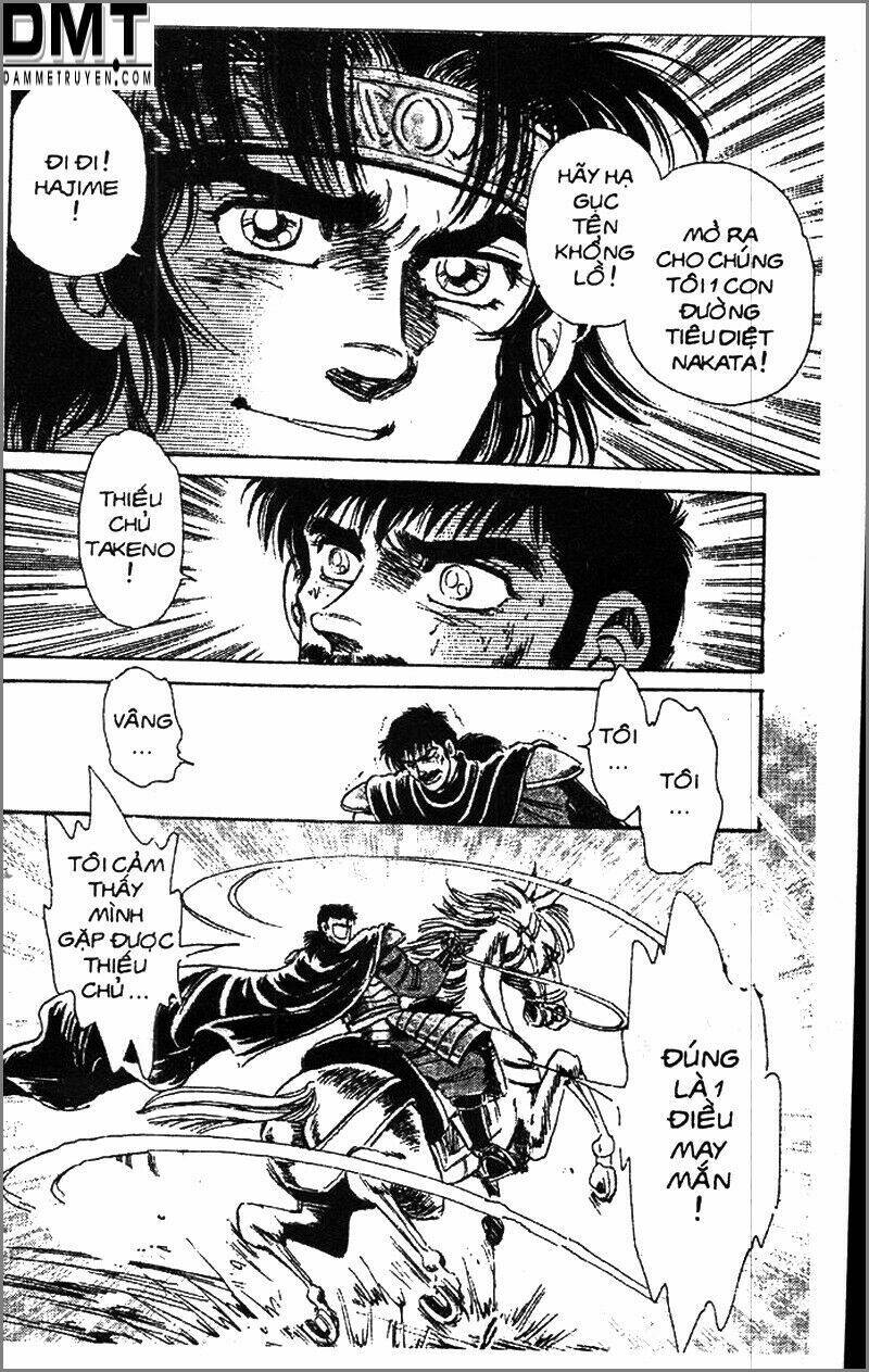 truyền thuyết bá vương phần 2 - vương tử takeru chapter 81 11