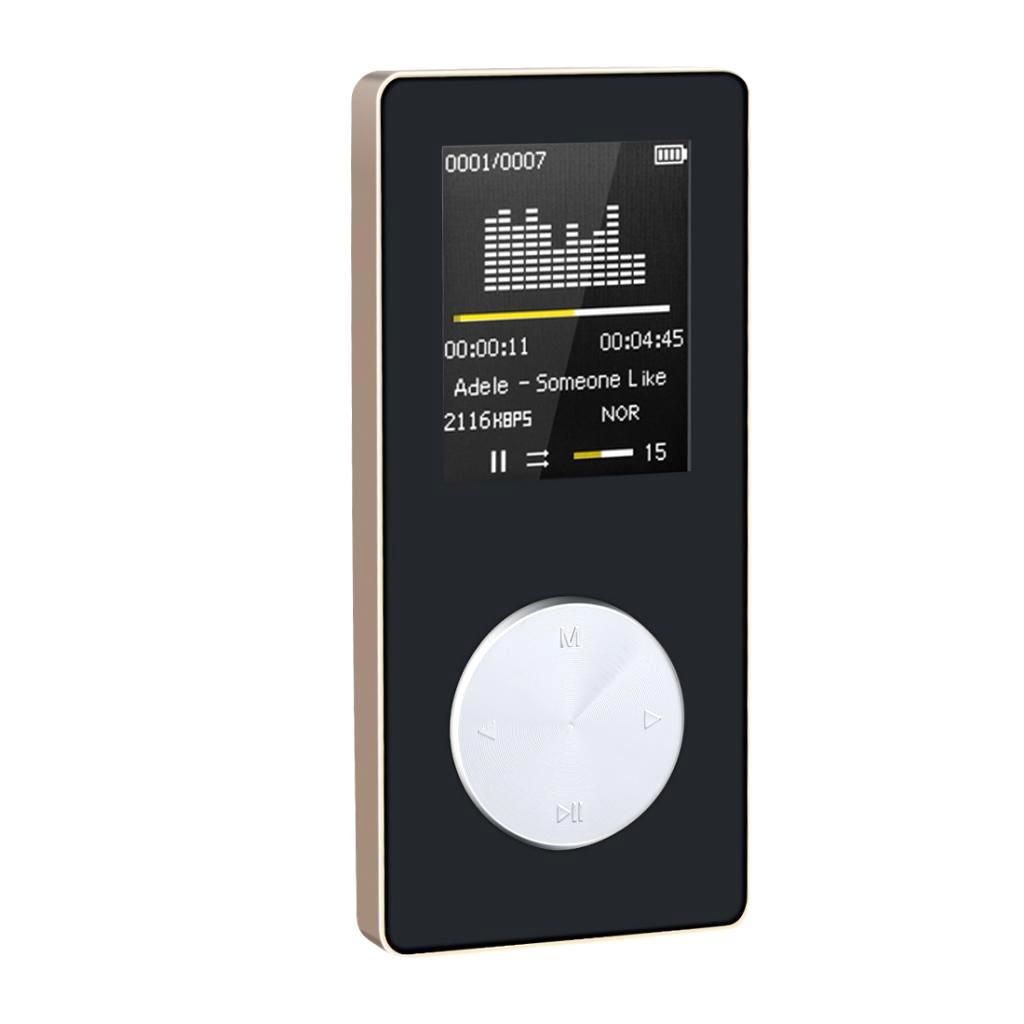 4GB MP4 Music Player with Bluetooth 1.8" LCD Radio Voice