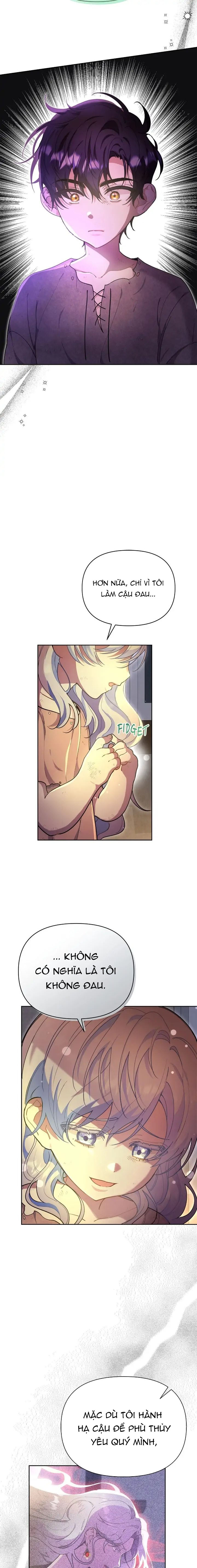 khi con gái mụ phù thủy hóa giải lời nguyền của nam chính chapter 4.1 16