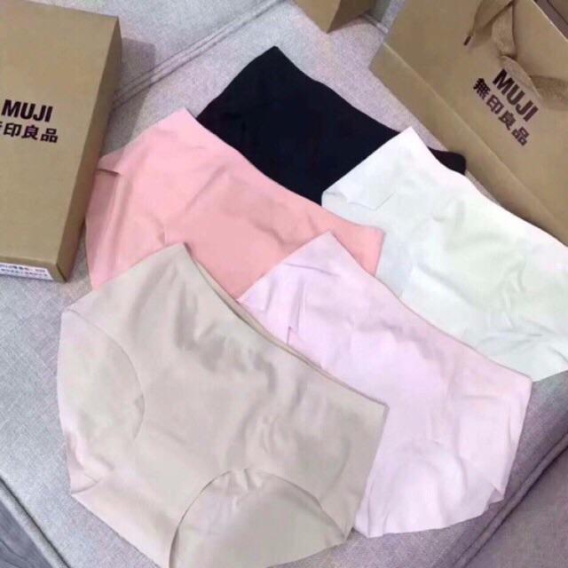 Hộp 5 quần lót đúc không viền xuất Nhật