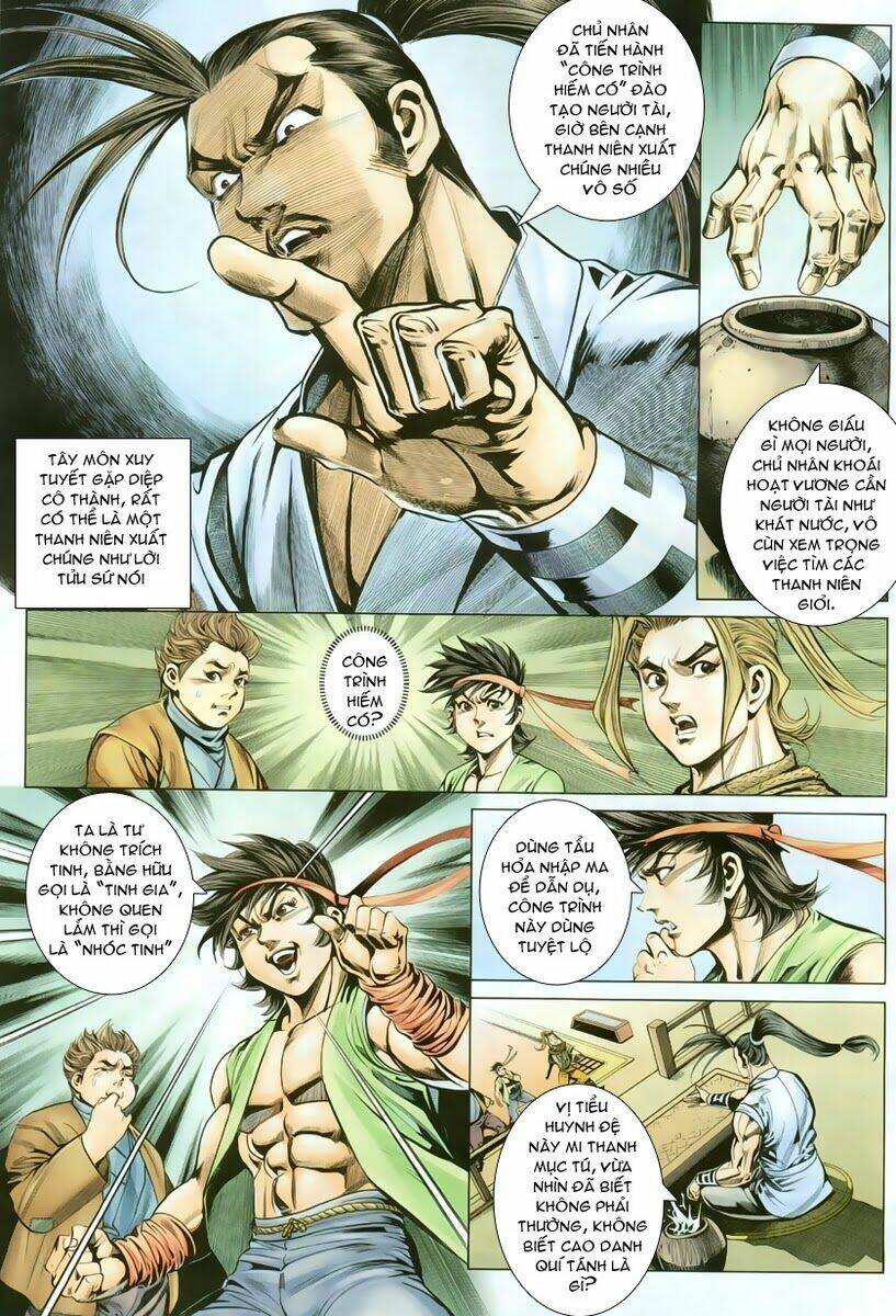 cổ long quần hiệp chapter 8 13