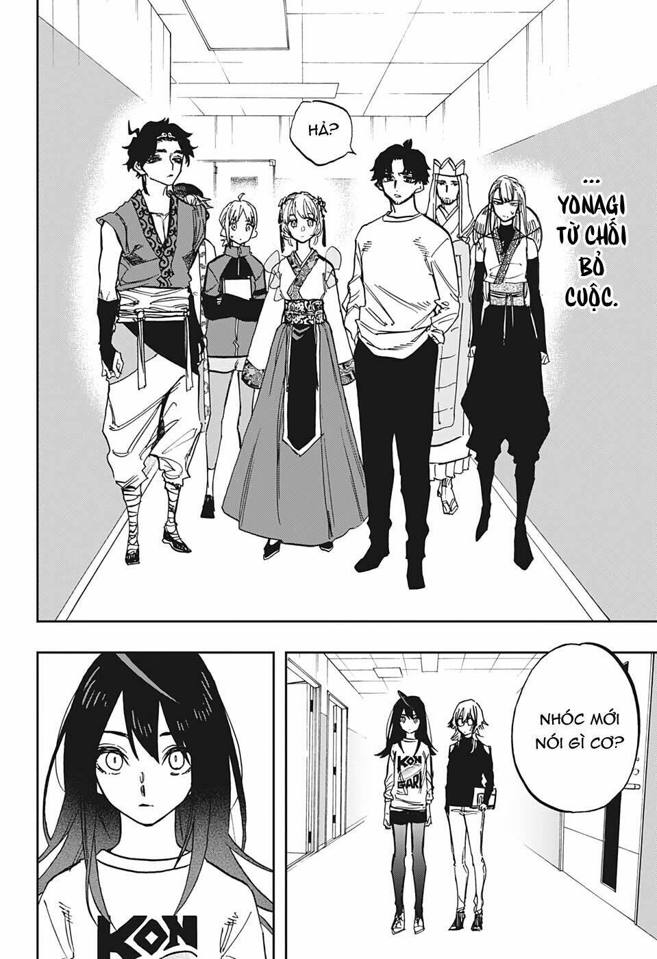 nữ diễn viên tài năng chapter 106 11