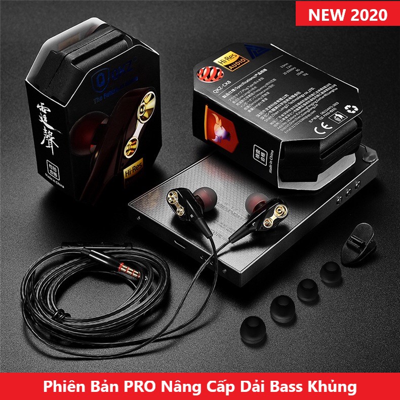 Tai Nghe Chống Ồn XSmart CK8 PRO NEW BASS 2021 Full hộp Giải Trí Chơi Game Cực Đã Có Mic Đàm Thoại - Hàng Chính Hãng