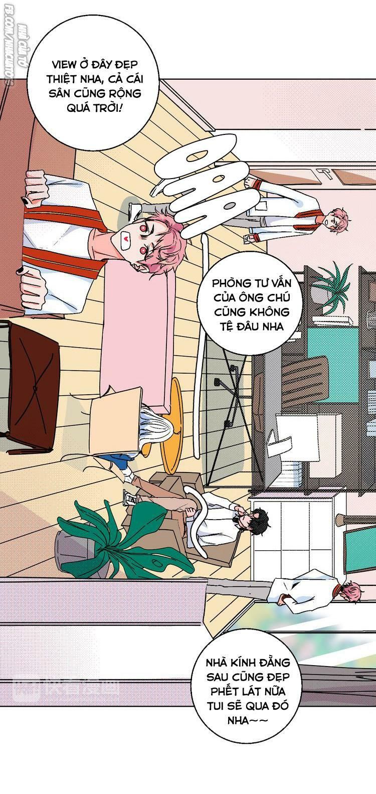 99 độ f - talk to me chapter 11 9