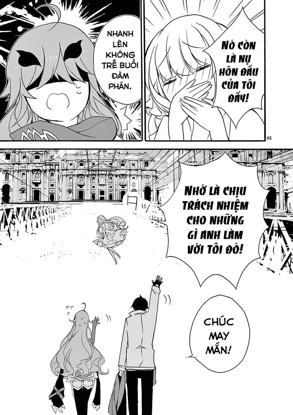 từ "kị sĩ rồng" mạnh nhất thành "người vận chuyển", và bằng cách nào đó, tôi trở thành chỗ dựa của những anh hùng. chapter 3.5 9