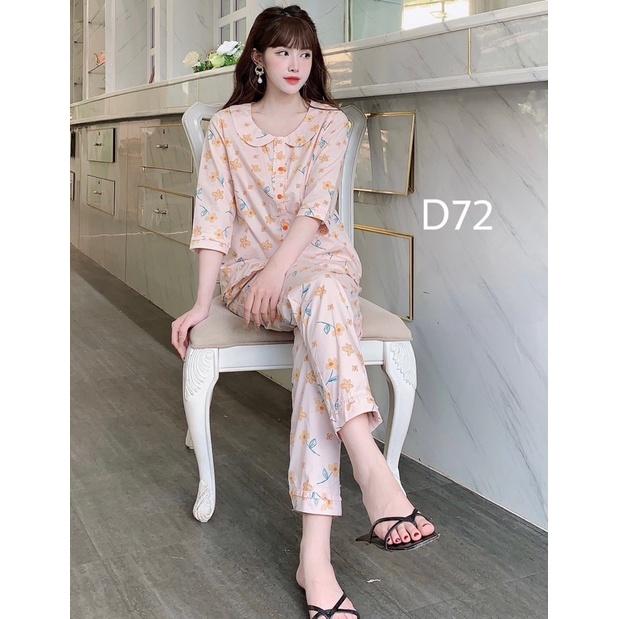 Đồ bộ nứ chất kate size S M L XL