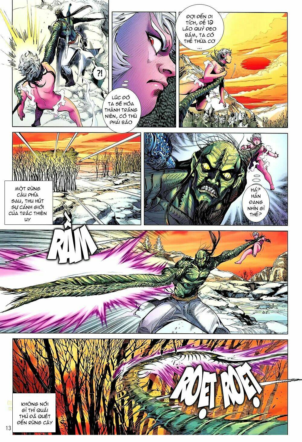 thiết tướng tung hoành (cựu tác) chapter 45 13