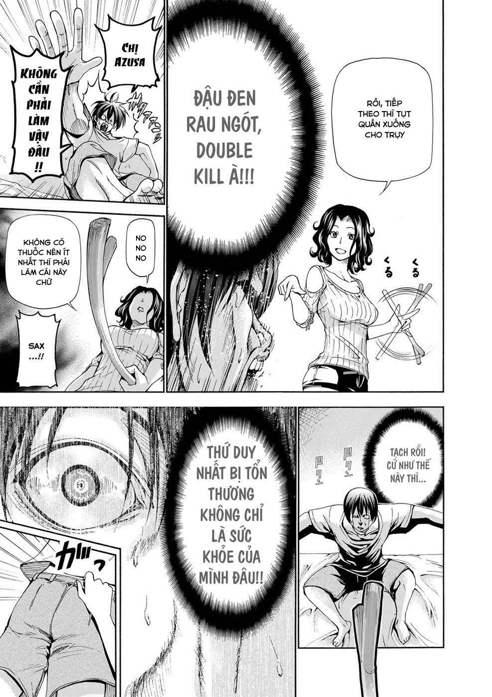 cô gái thích lặn - grand blue chapter 19 19