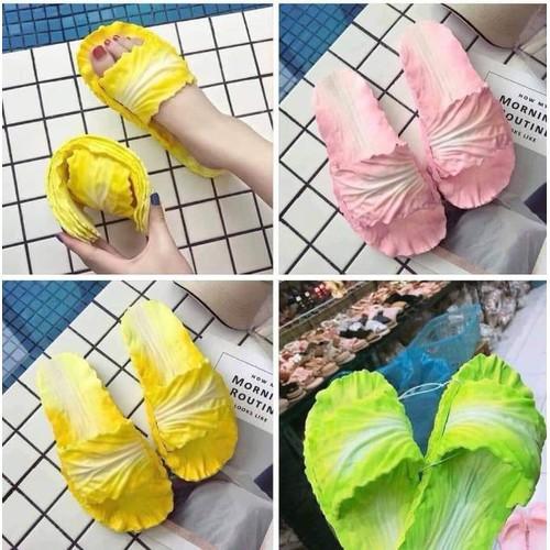 Dép bắp cải siêu hót