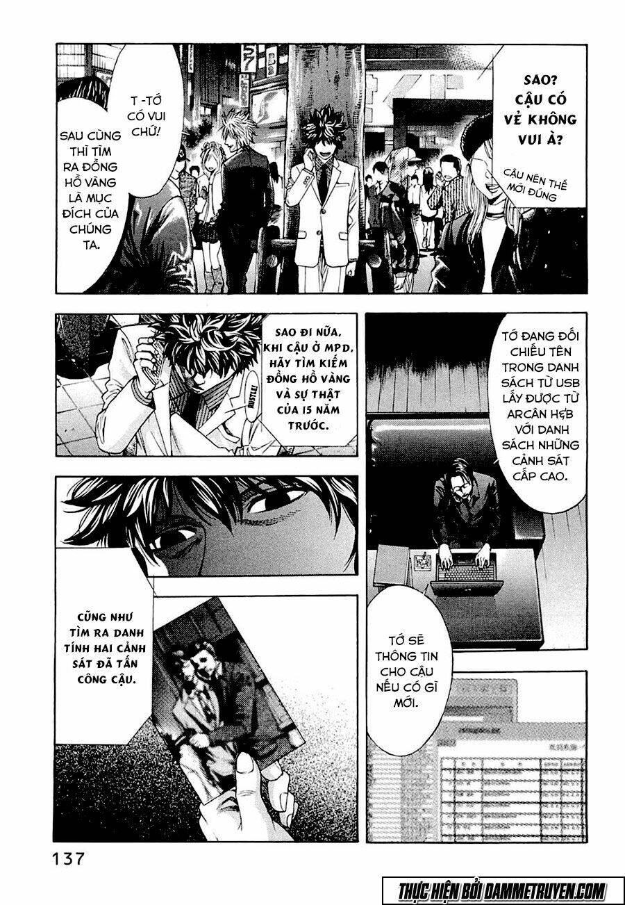 công lý và bóng tối chapter 41 11