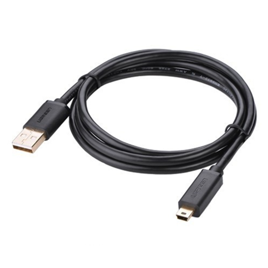 Cáp MiniUSB Ugreen 10386 (3m) - Hàng Chính Hãng