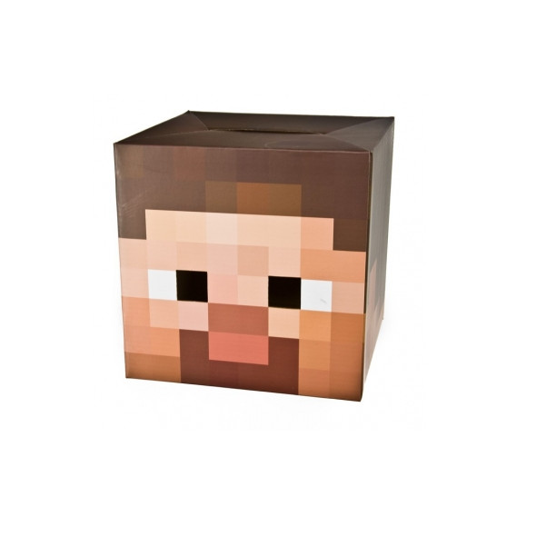 Đầu hoá trang Steve Minecraft